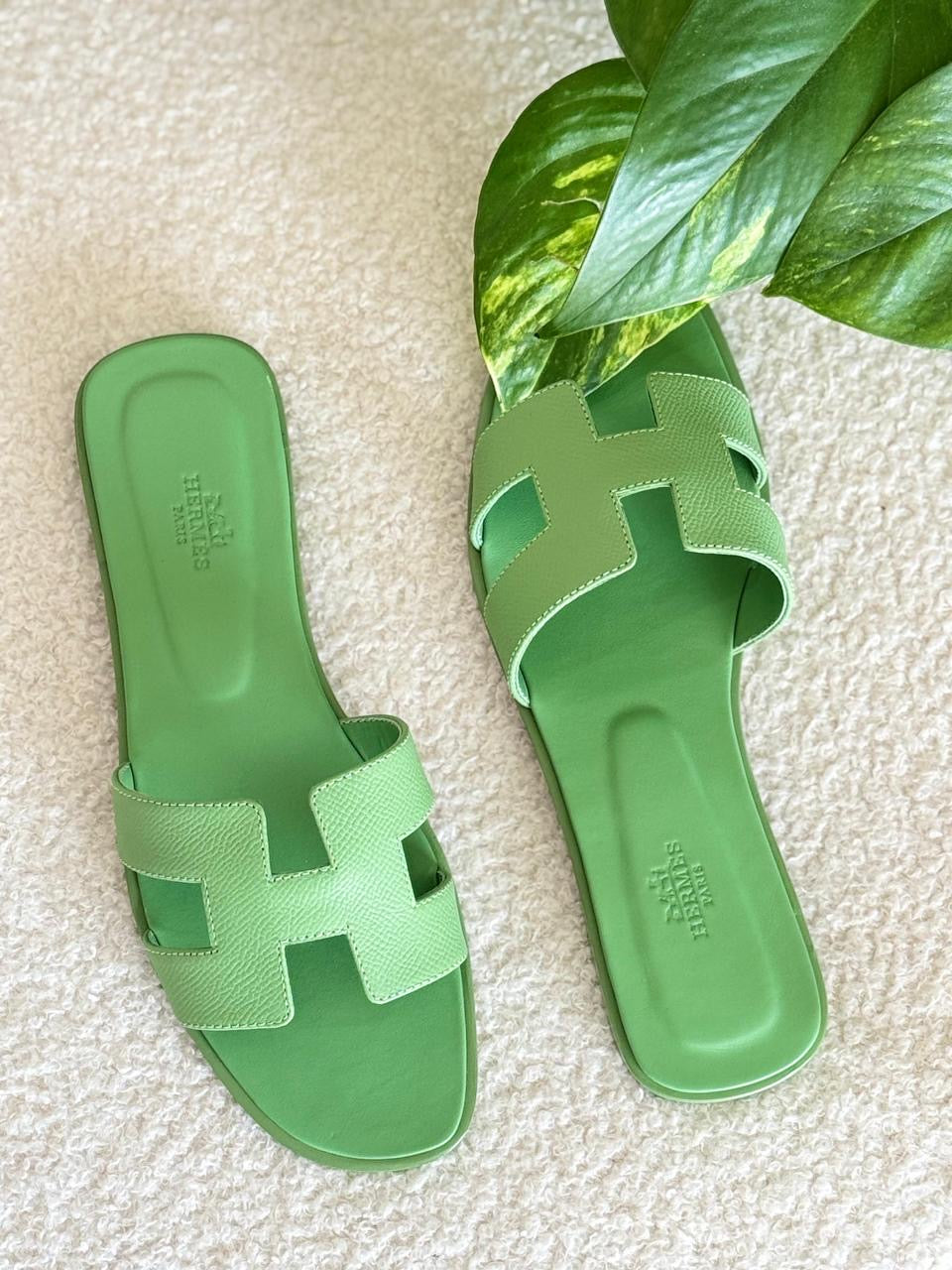 Hermes Slippers 9 colors
