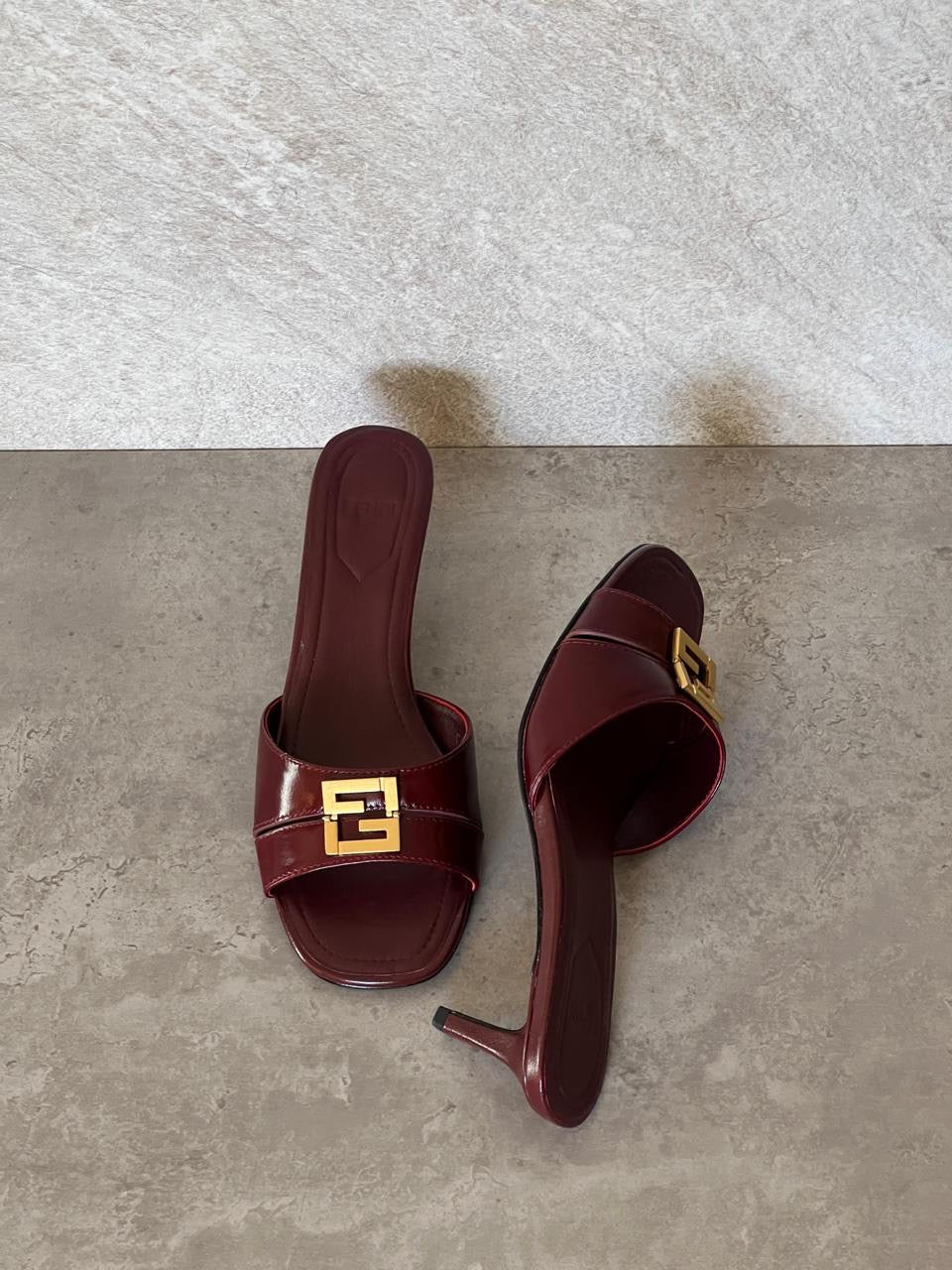 Fendi Heels 3 Colors
