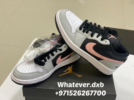 Jordan 1 Low Gray Pink