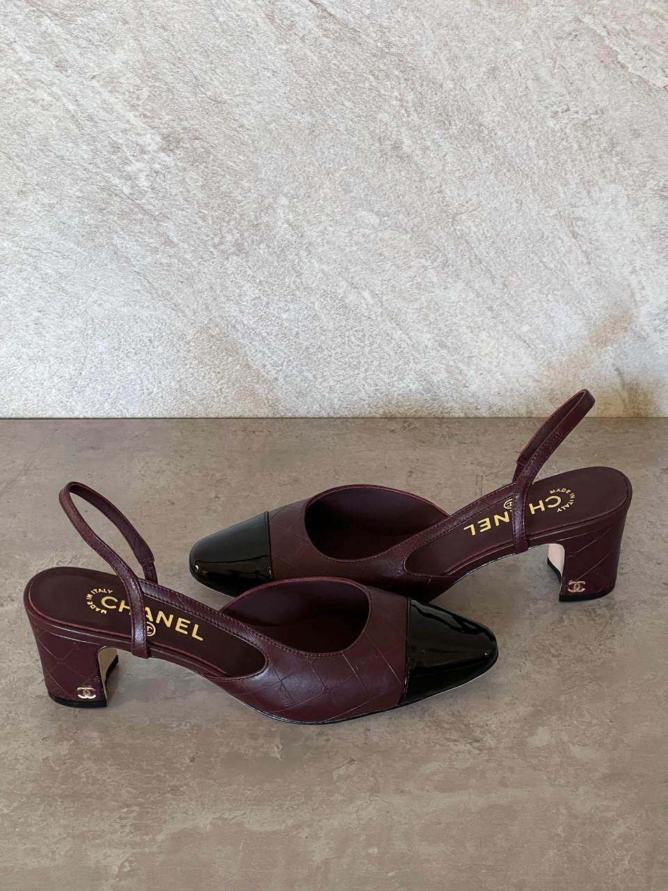 Chanel Heels 2 sizes