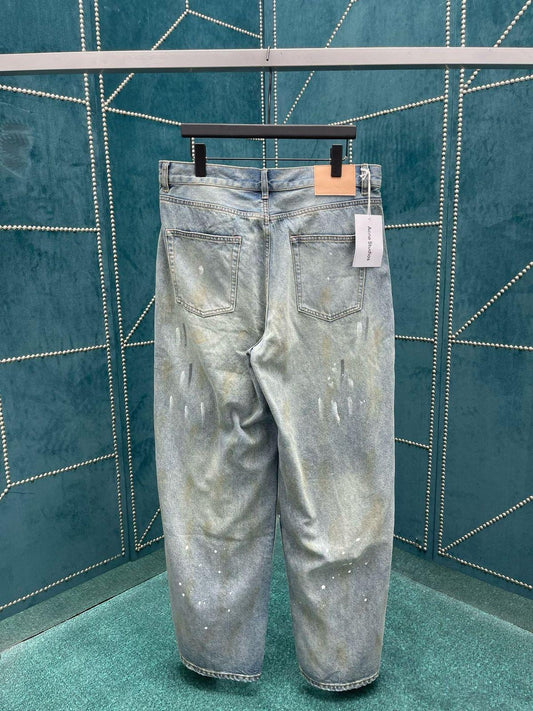 Acne Studios Loose Fit Jeans Pants