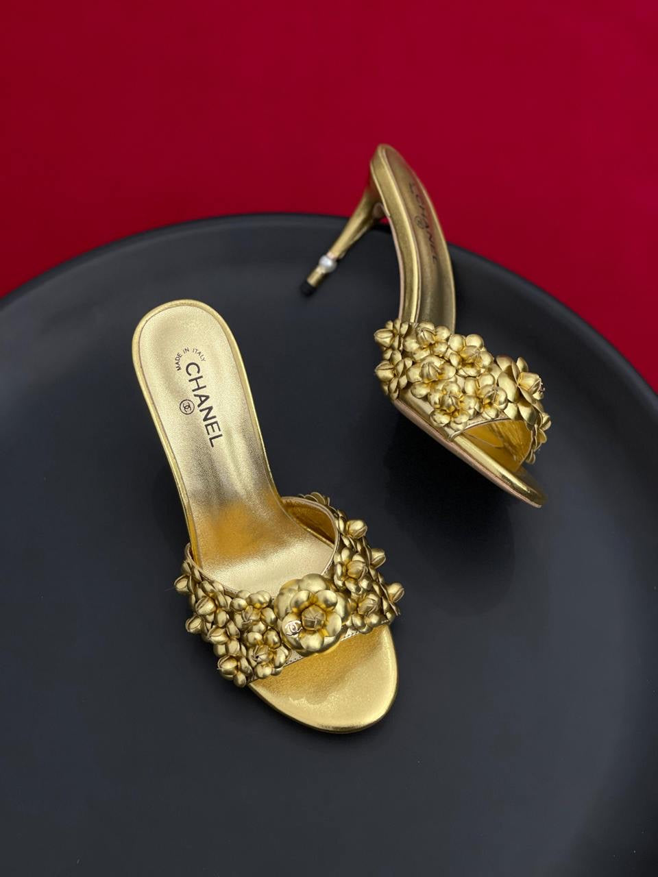 Chanel Heels 5 colors
