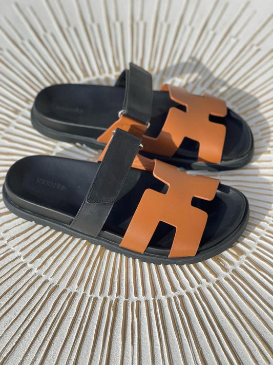 Hermes Slippers