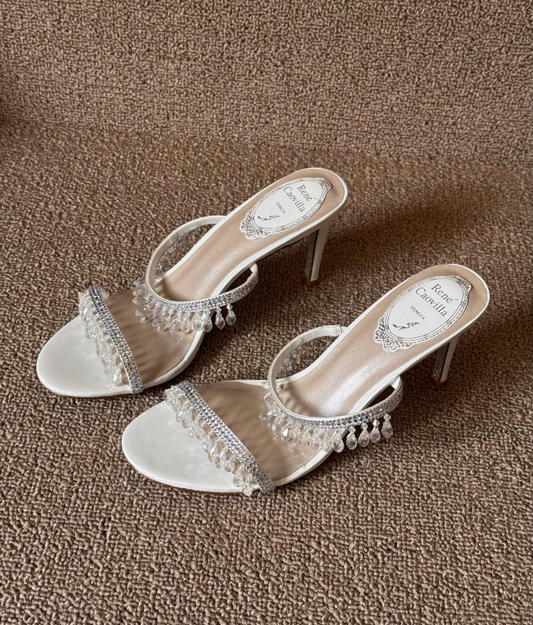 Rene Cavilla Heels 3 colors