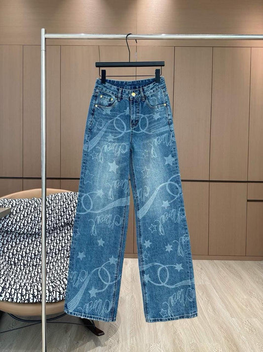 Chanel Jeans Pants
