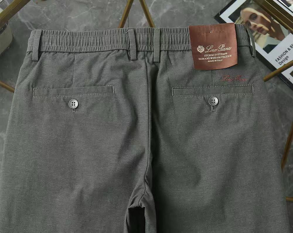 Loro Piana Fabric Pants