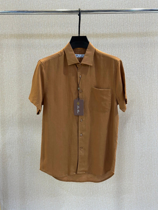 Loro Piana Short Sleeve Shirt