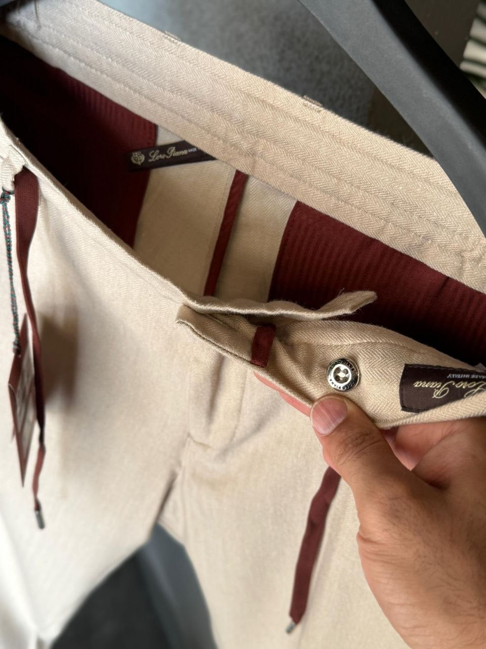 Loro Piana Fabric Pants