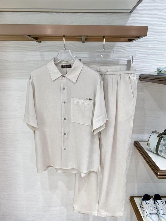 Loro Piana linen Set