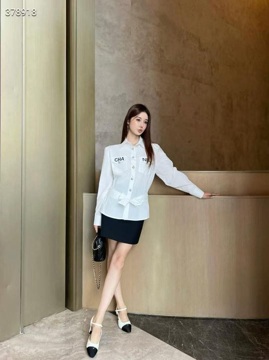 Chanel Long Sleeve Shirt