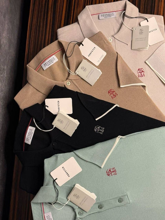 Brunello Cucinelli Polo Shirt