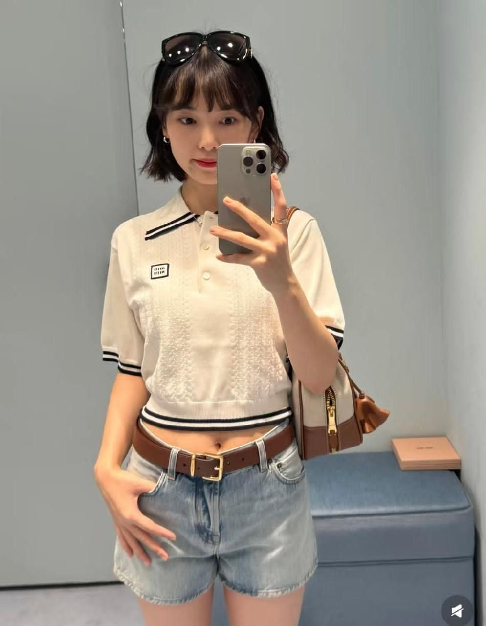 Miu Miu Polo Shirt