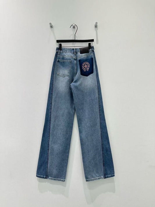 Chrome Hearts Jeans Pants