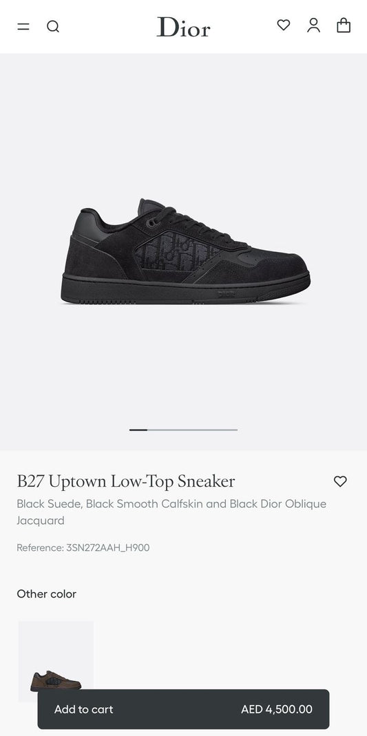Dior Shoes