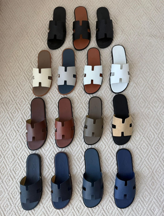 Hermes Slippers 15 color