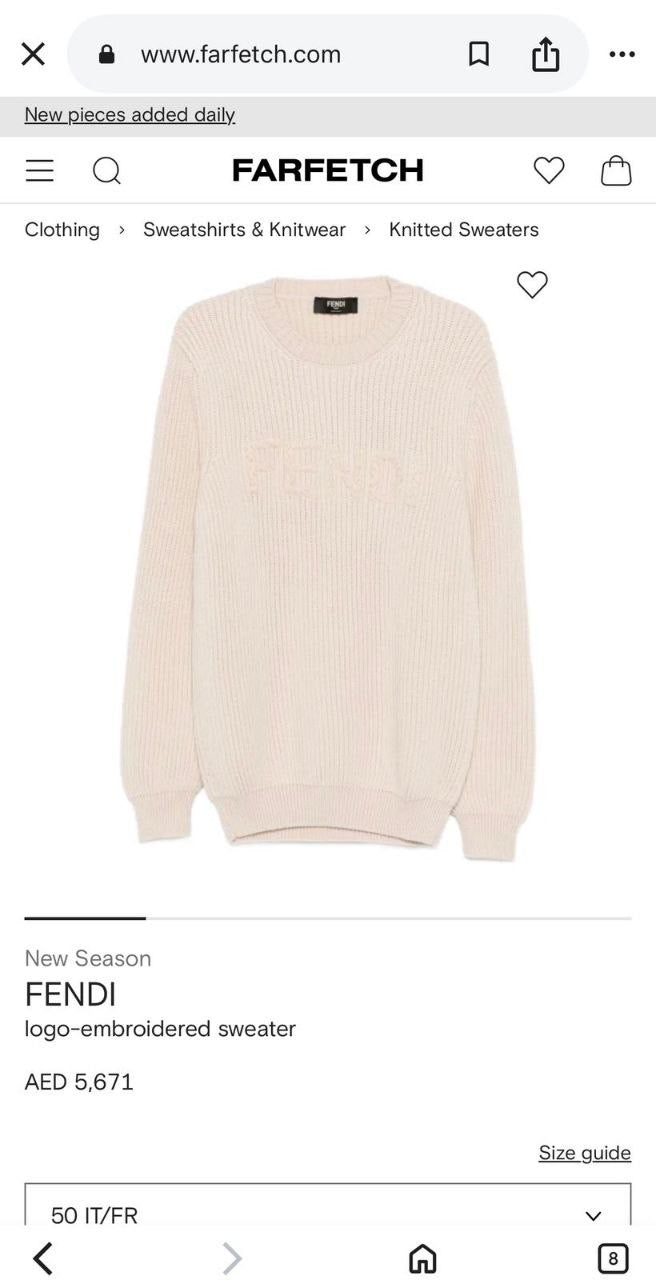 Fendi Sweater