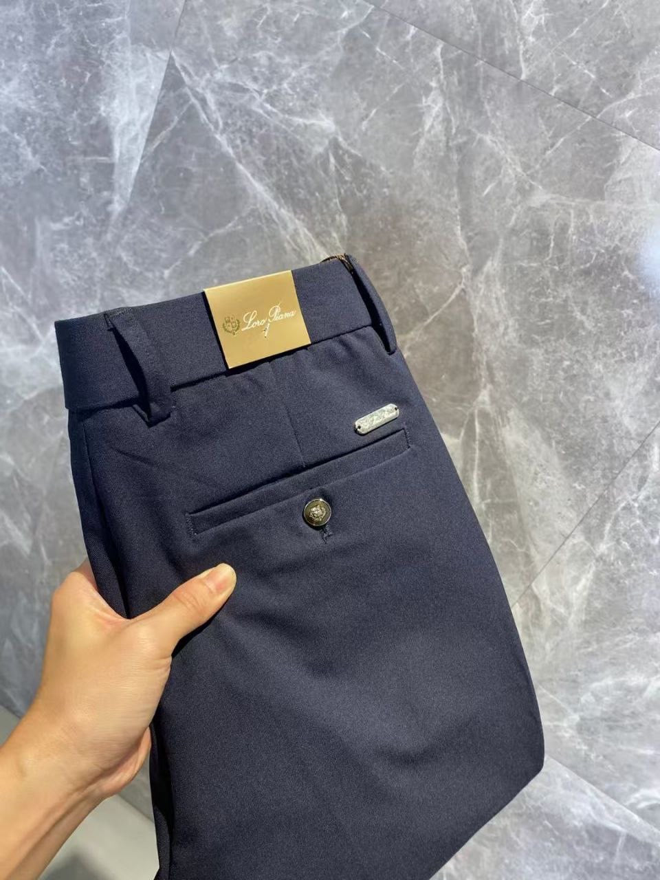 Loro Piana Fabric Pants