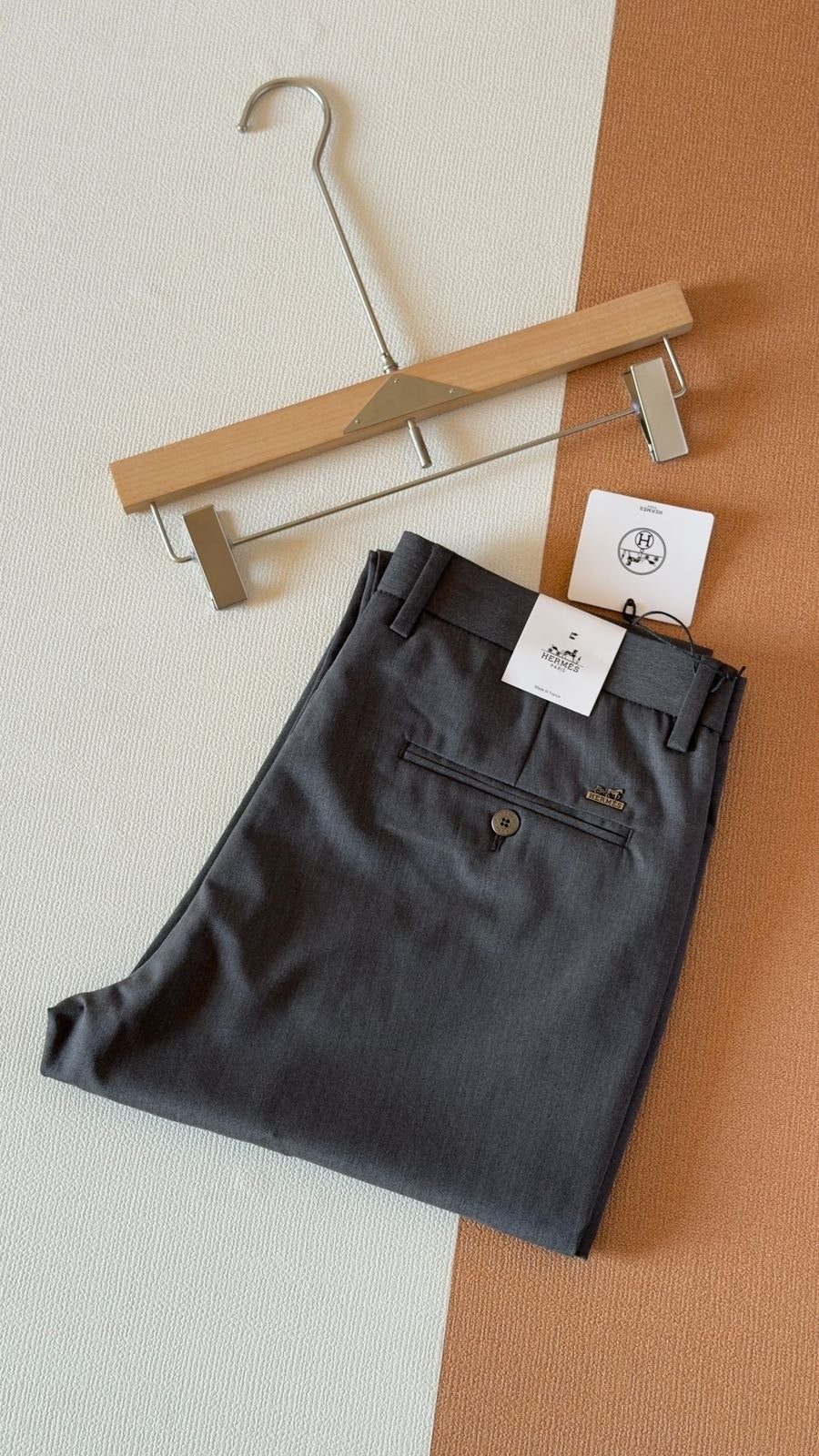 Hermes Fabric Pants