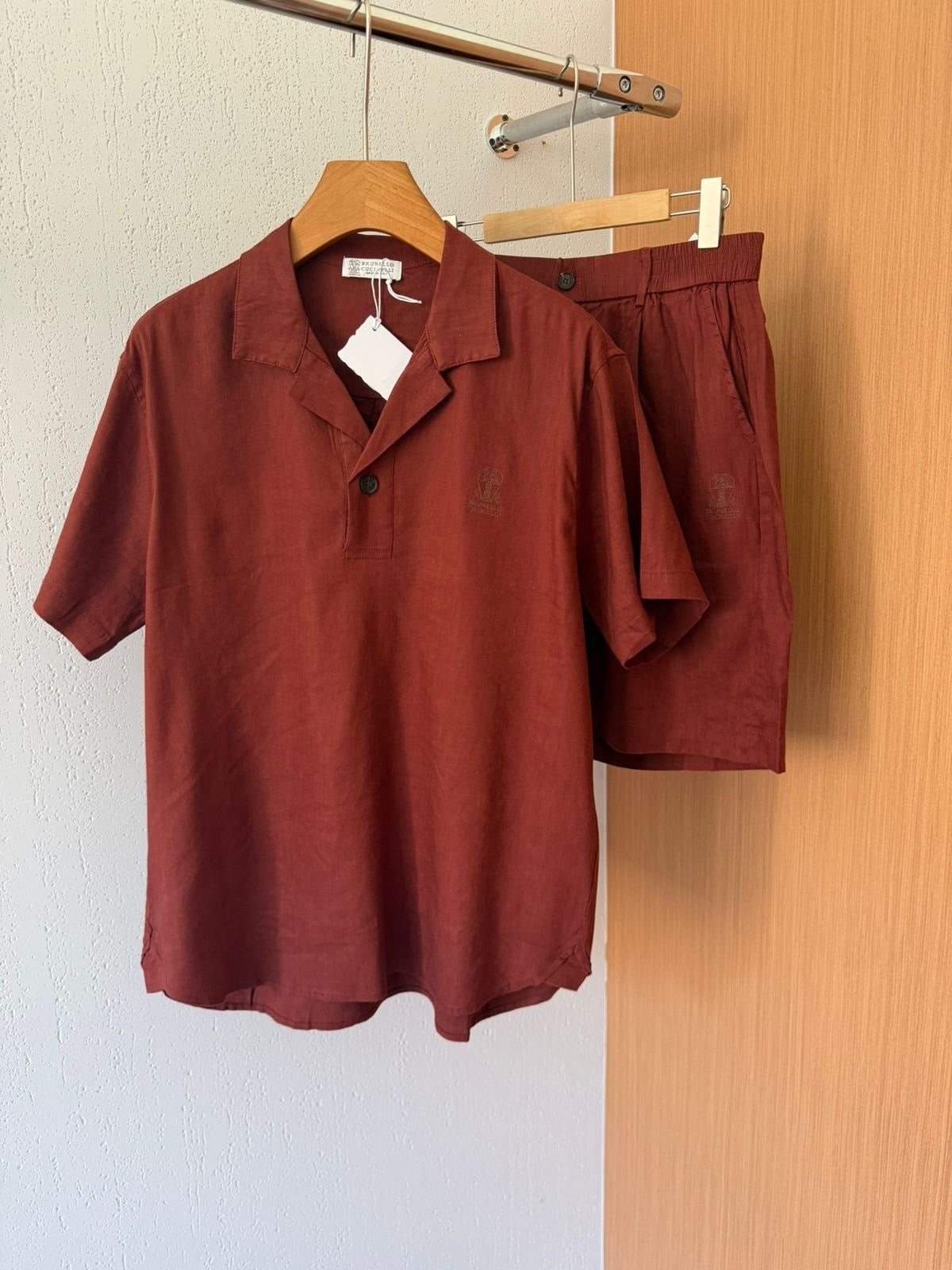 Brunello Cucinelli Linen Set