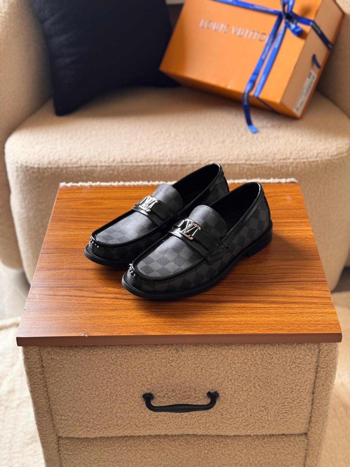 Louis Vuitton Loafers 2 colors