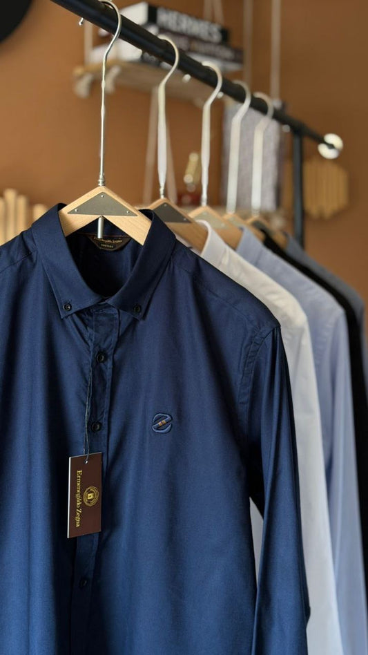 Zegna Long Sleeve Shirt