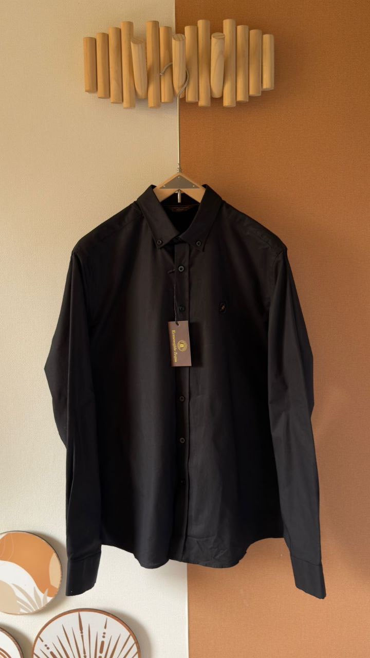 Zegna Long Sleeve Shirt