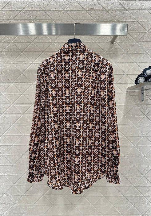 Louis Vuitton Long Sleeve Shirt