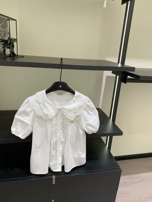 Miu Miu Short Sleeve Shirt