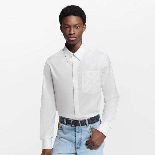 Louis Vuitton Long Sleeve Shirt
