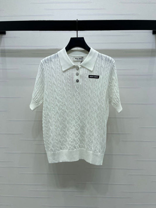 Miu Miu Polo Shirt