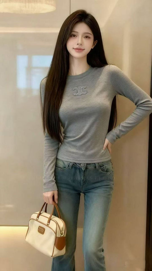 Celine Long Sleeve Shirt