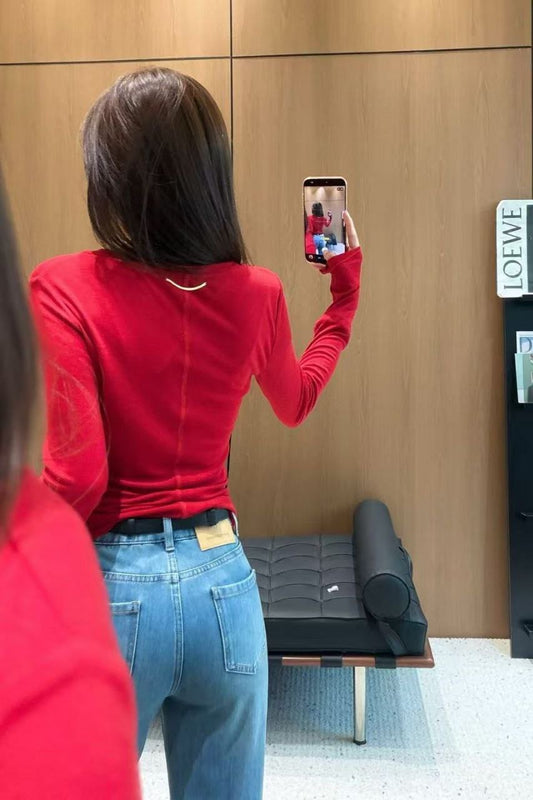 Ysl Long Sleeve Shirt