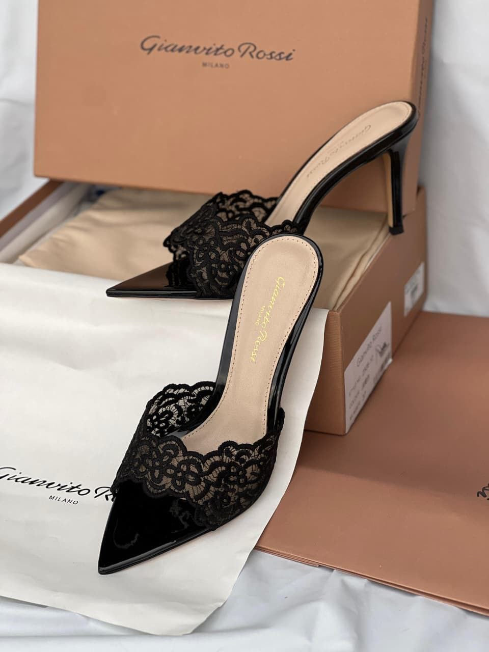Gianvito Rossi Heels