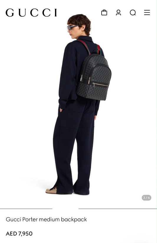 Gucci Backpack (Vip)