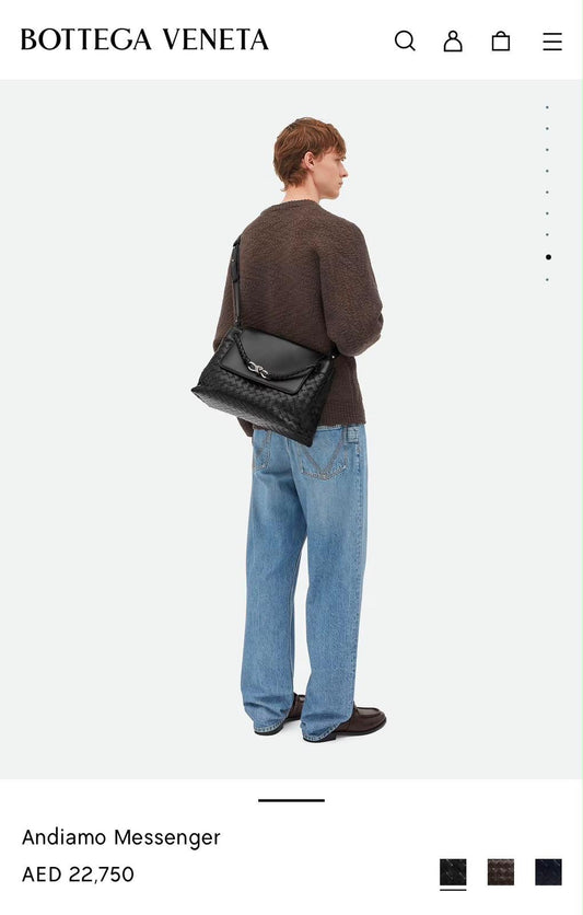 Bottega Veneta Messenger (Vip)