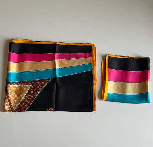 Louis Vuitton Scarf- Dress