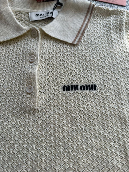 Miu Miu Polo Shirt