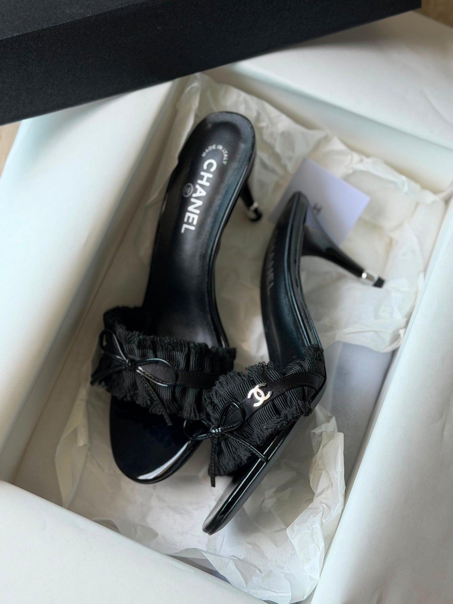 Chanel Heels