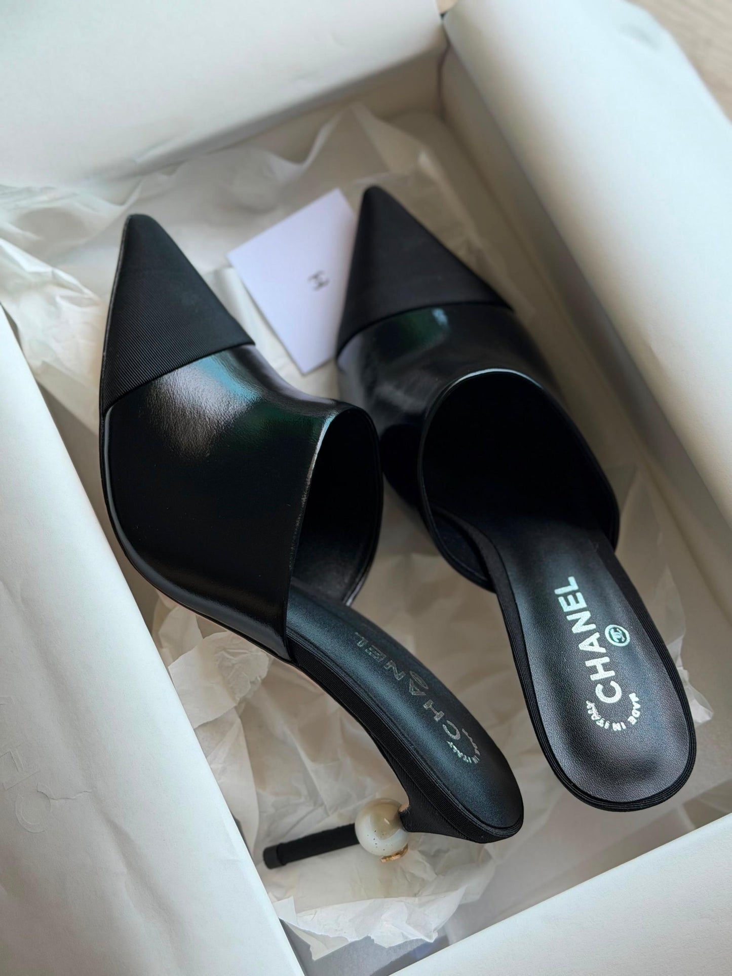 Chanel Heels