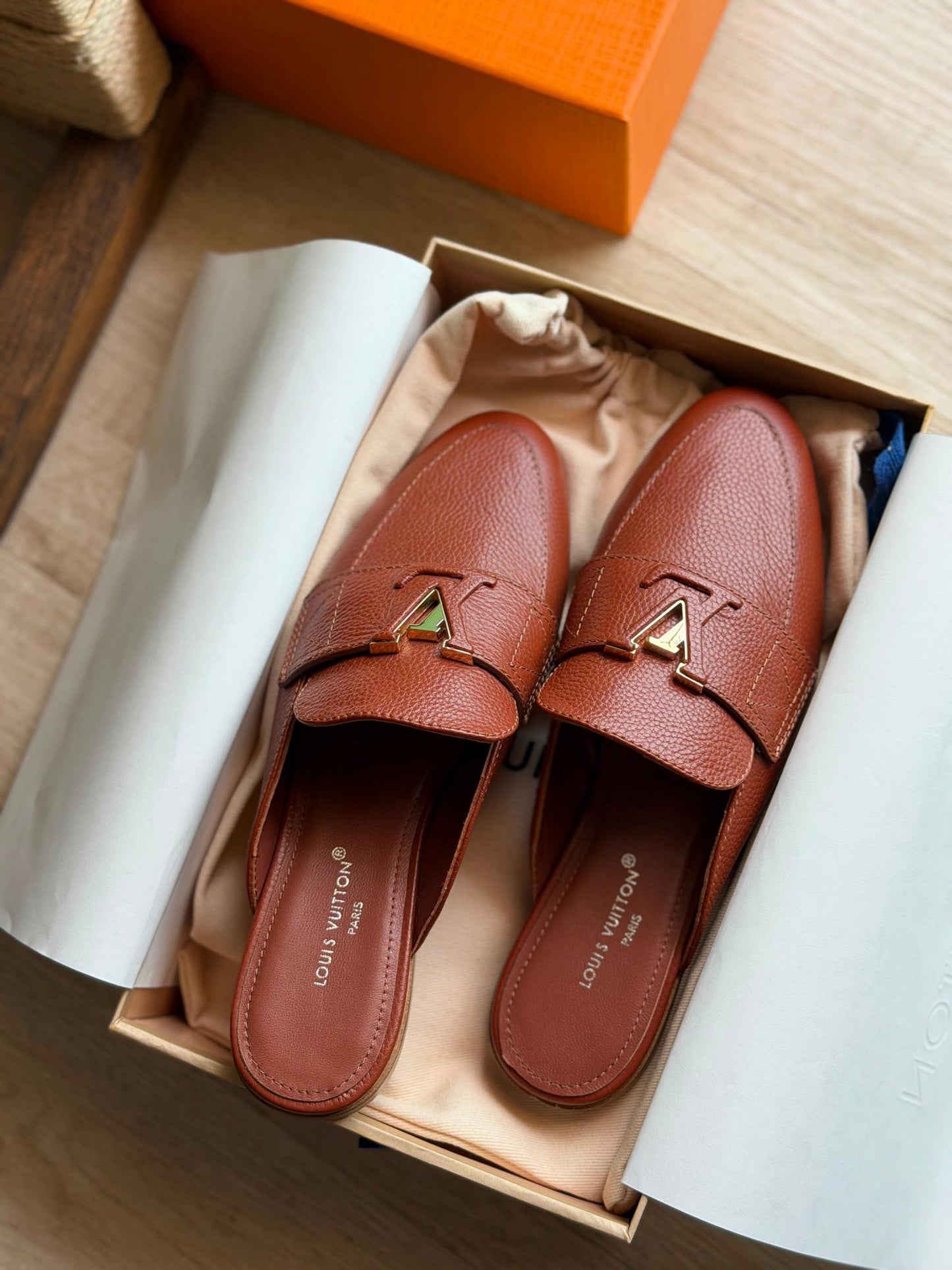 Louis Vuitton Mules