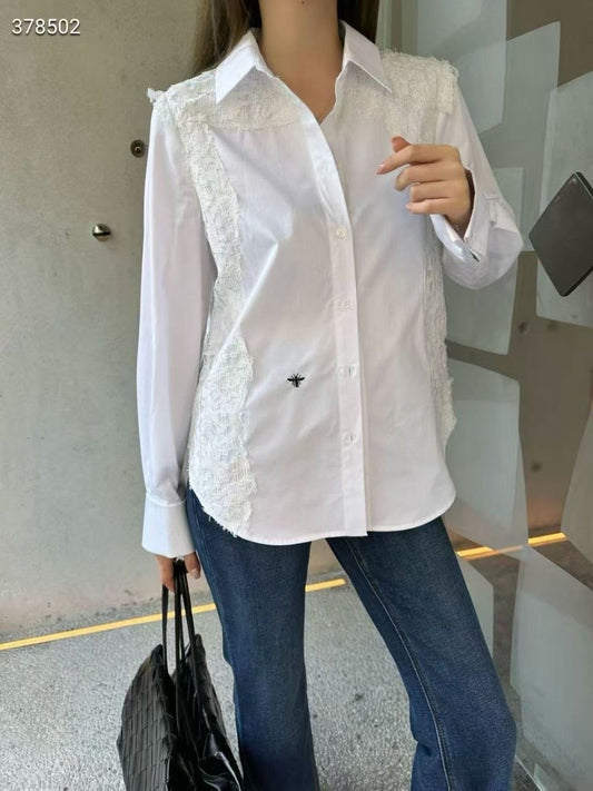 Chanel Long Sleeve Shirt