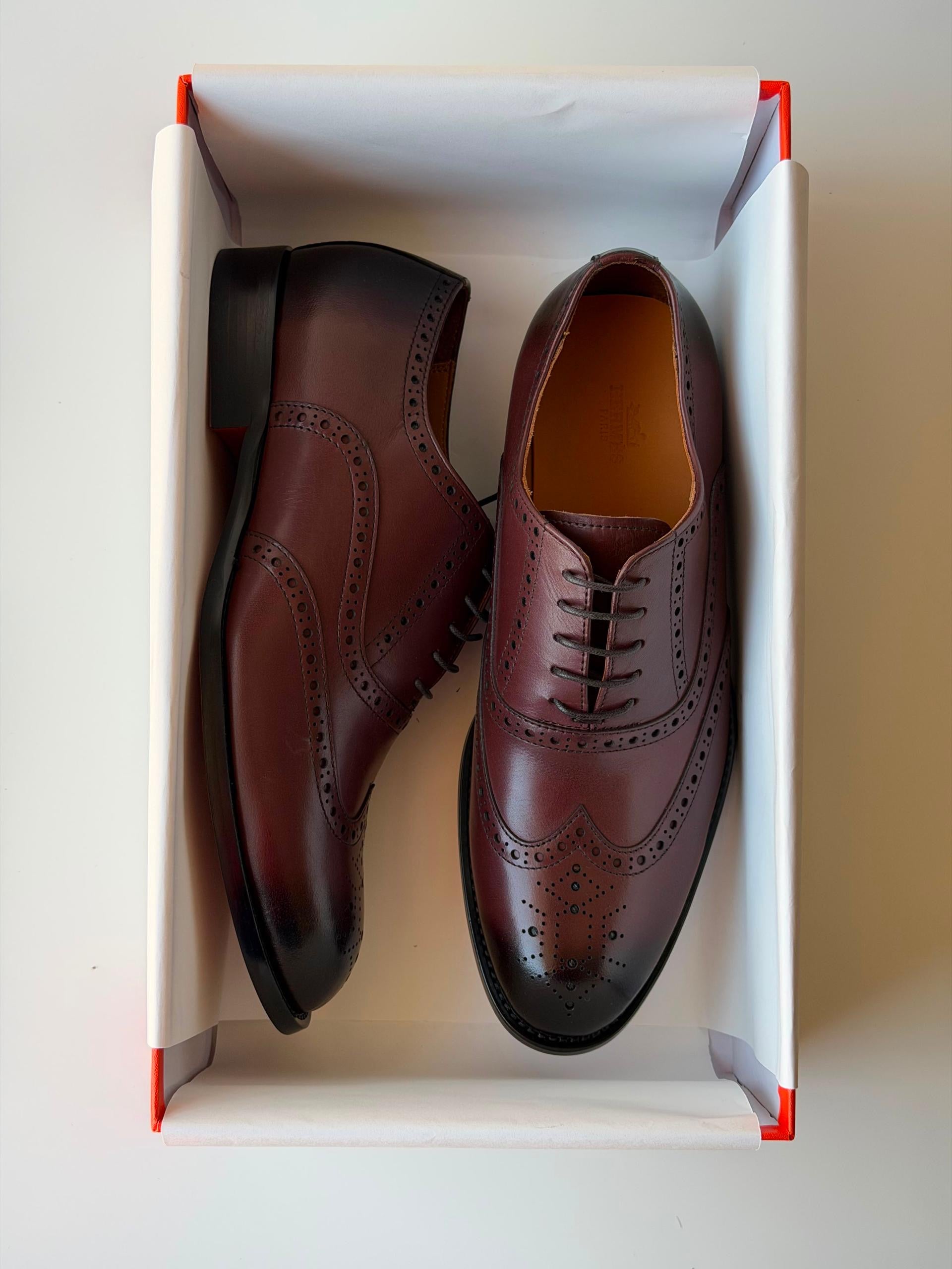 Men's leather derbies and Oxford shoes | Hermès USA