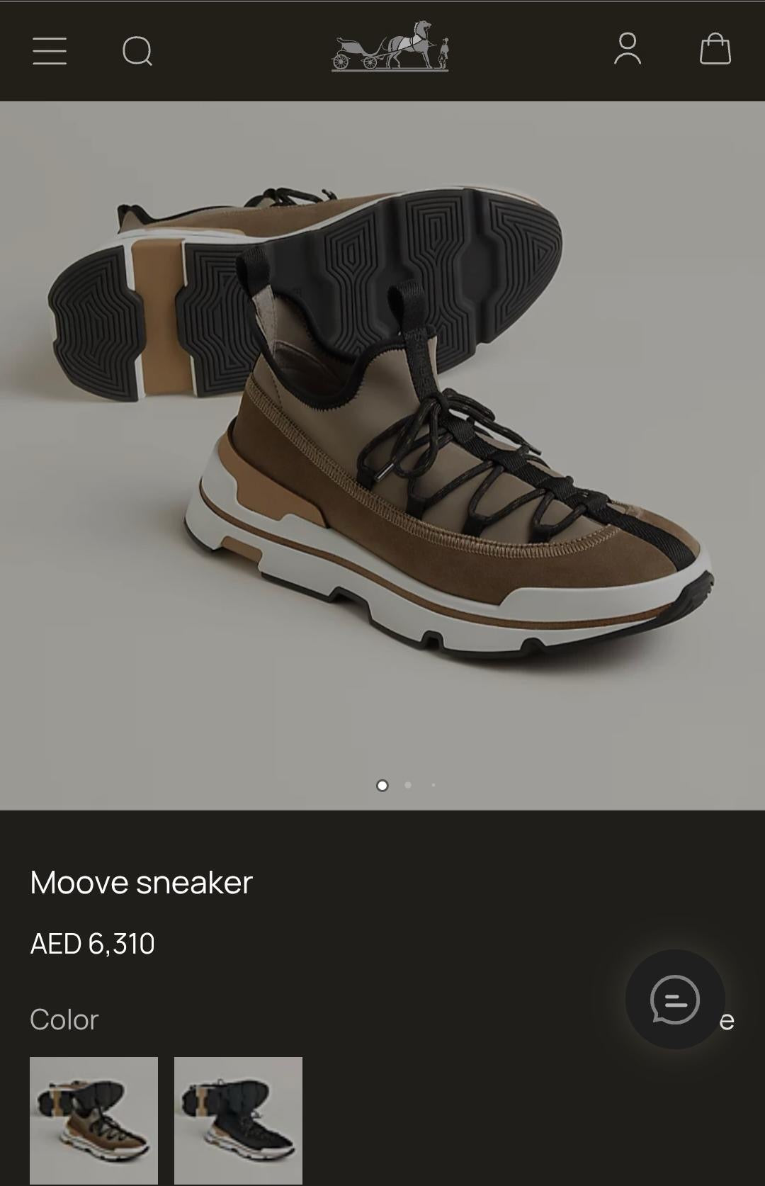 Hermes sneakers