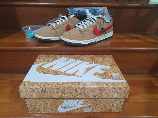 SB Dunk X Clot Cork