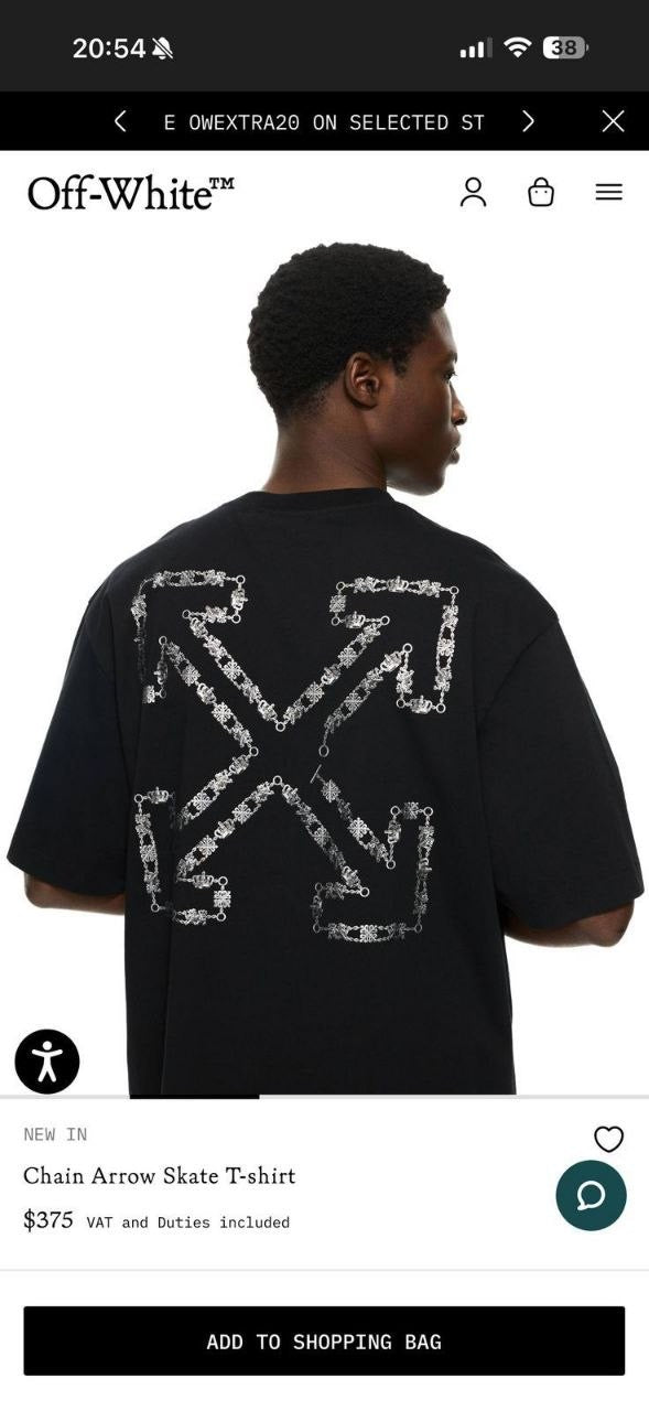 Off White T-shirt