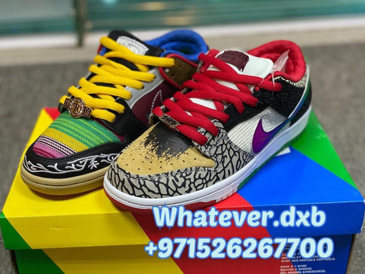 SB Dunk What The Paul
