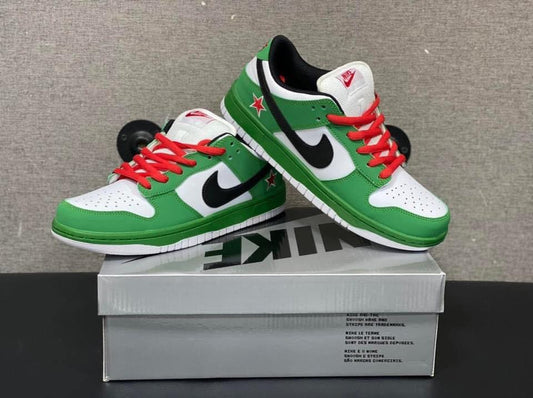 Dunk Low Pro SB 'Heineken