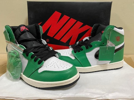 Jordan 1 High Lucky Green