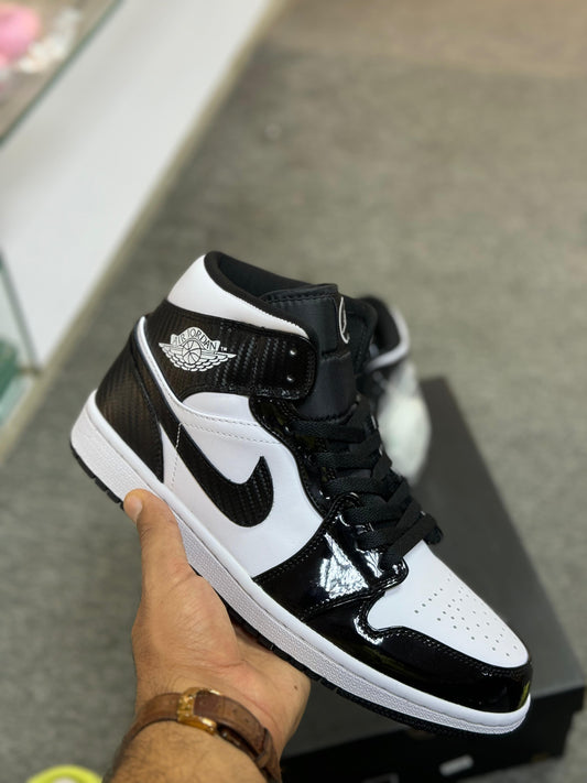 Jordan 1 Mid SE ASW "Black And White"