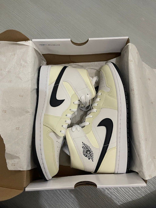 Jordan 1 Mid Coconut Milk